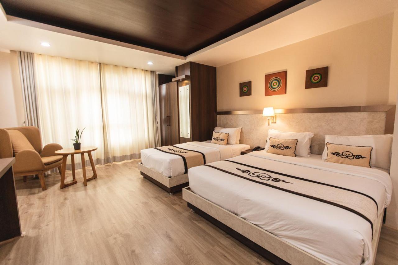 Lavie Residence And Spa Katmandu Eksteriør billede