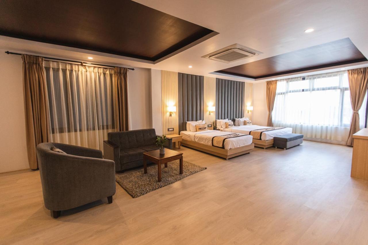 Lavie Residence And Spa Katmandu Eksteriør billede