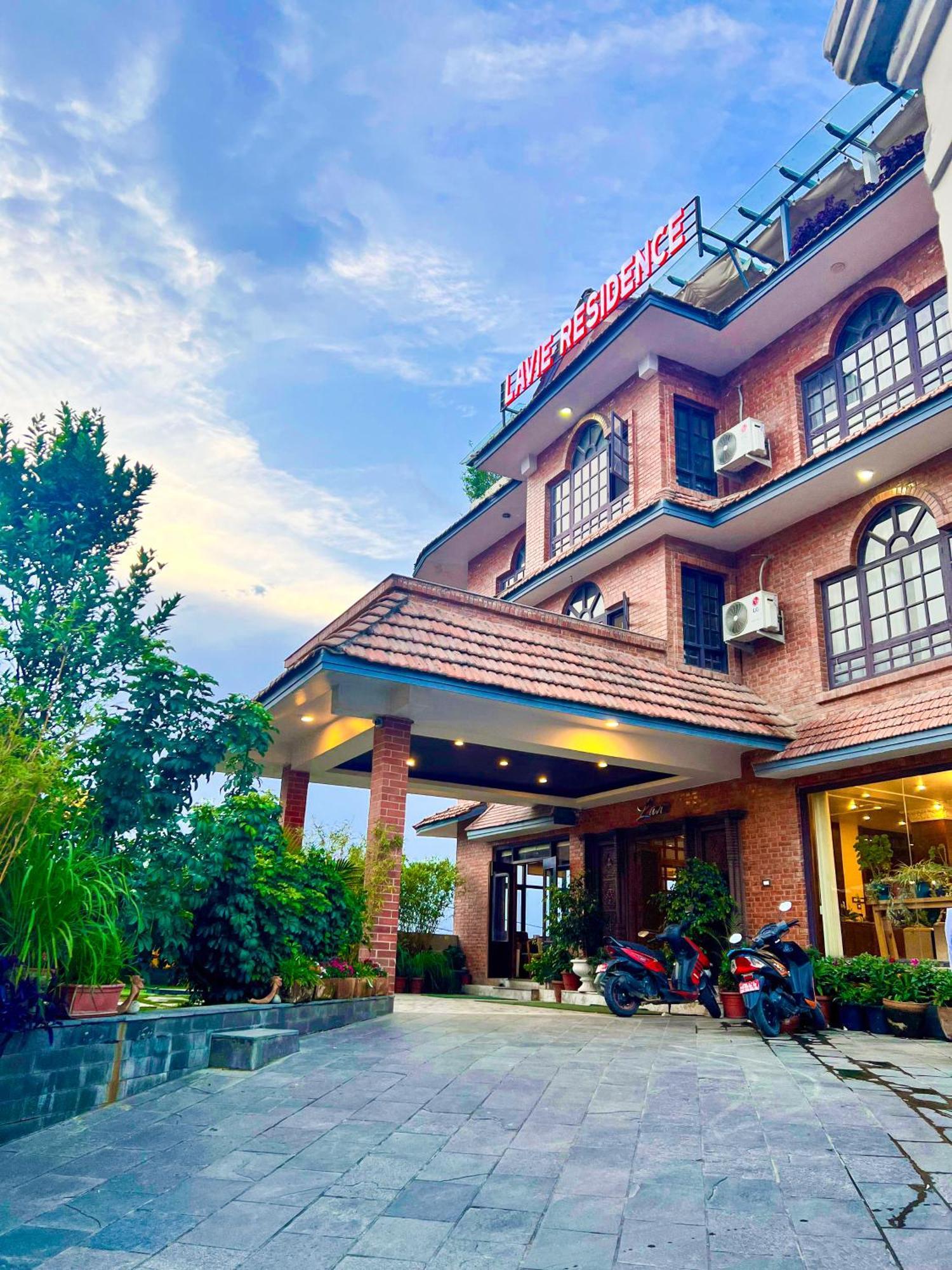 Lavie Residence And Spa Katmandu Eksteriør billede
