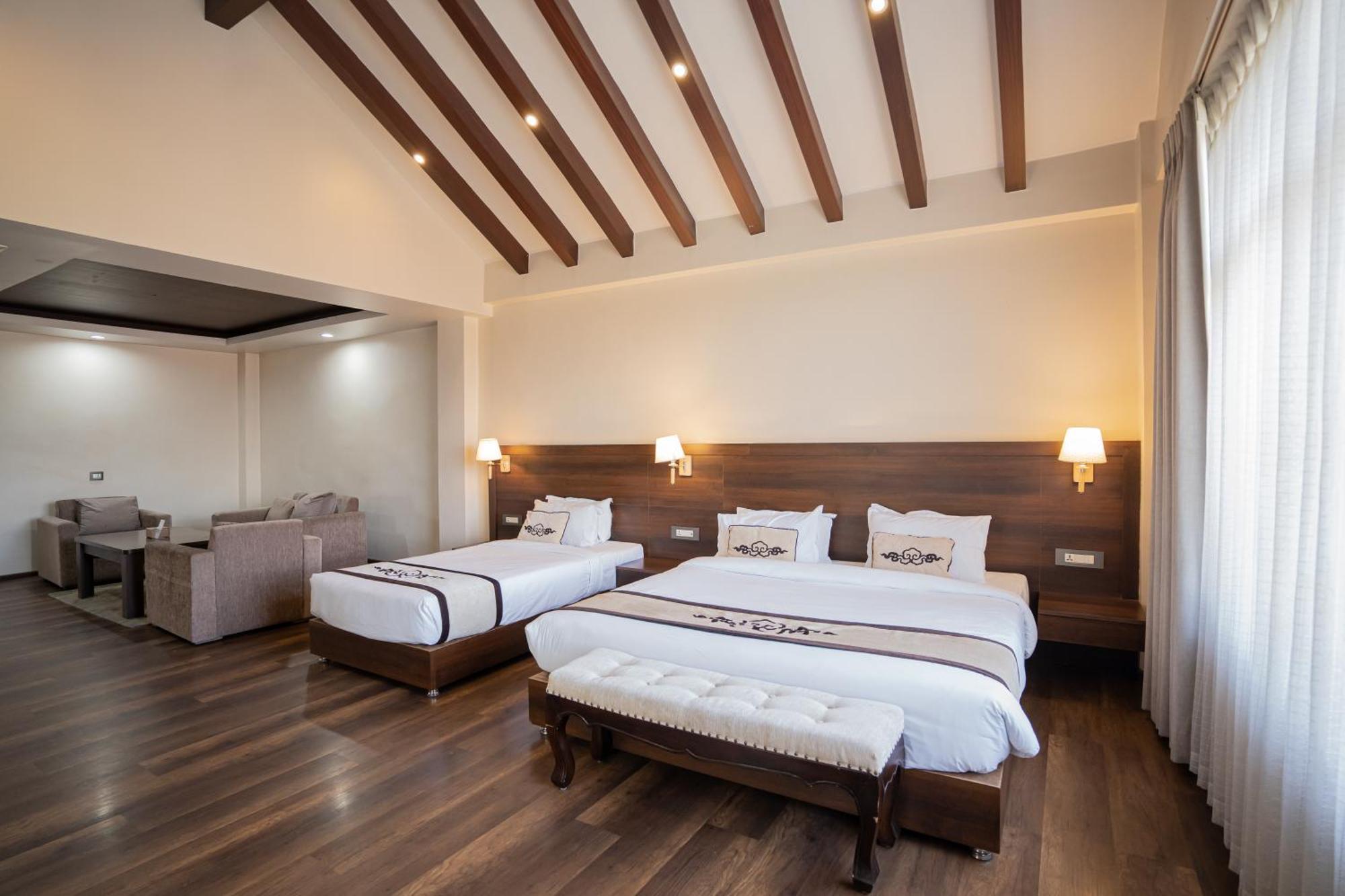 Lavie Residence And Spa Katmandu Eksteriør billede
