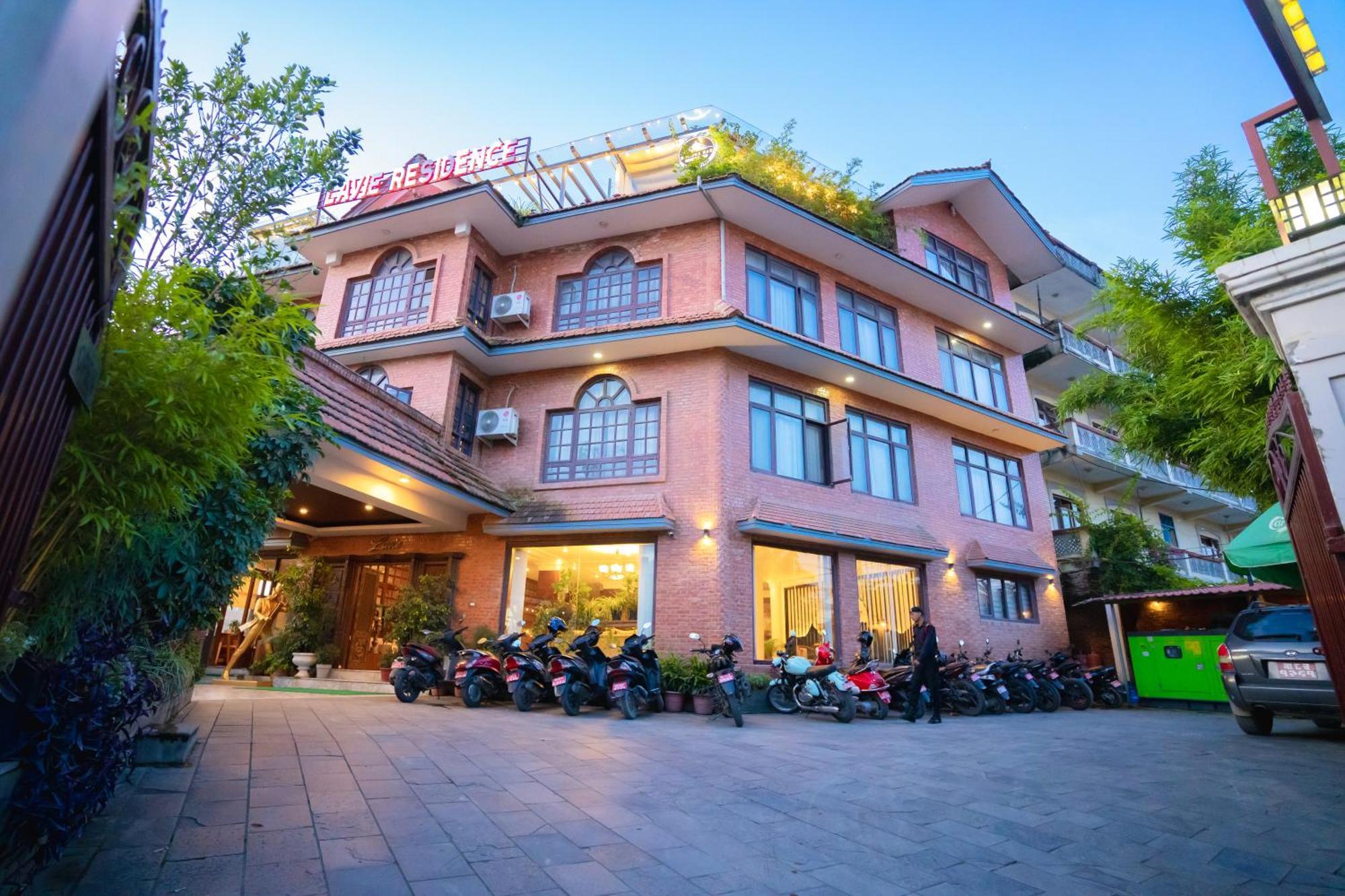 Lavie Residence And Spa Katmandu Eksteriør billede